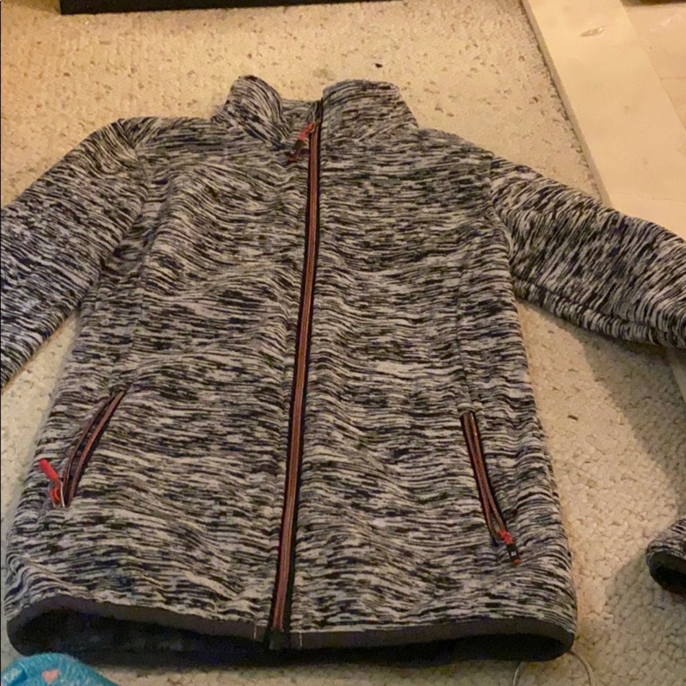 Girls fleece jacket/sweatshirt